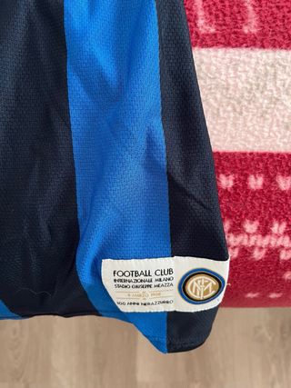 Maglia Inter 2007-2008 Materazzi Originale