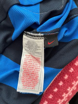 Maglia Inter 2007-2008 Materazzi Originale