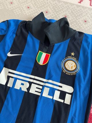 Maglia Inter 2007-2008 Materazzi Originale