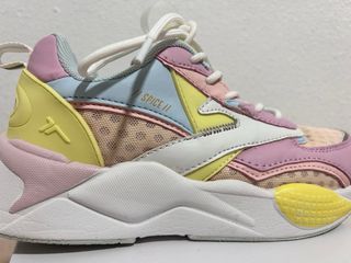 Zapatillas deportivas multicolor talla 35