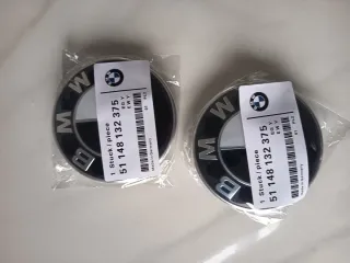 2 Anagramas BMW Capó/Maletero