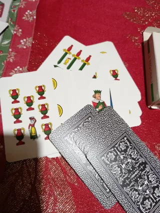 Carte da gioco SIP Siciliane vintage