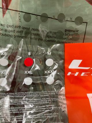 Visera Casco Moto LS2 para el sol talla S