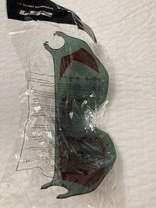 Visera Casco Moto LS2 para el sol talla S