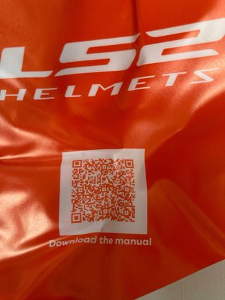 Visera Casco Moto LS2 para el sol talla S