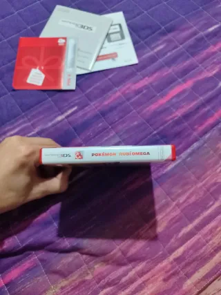 Pokémon Rubí Omega 3DS