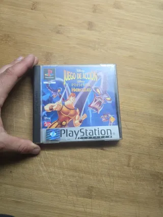 Hercules PS1 Platinum Juego de Acción
