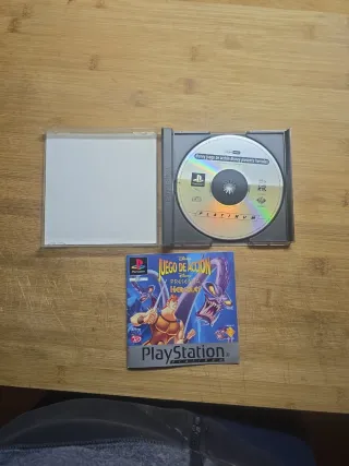 Hercules PS1 Platinum Juego de Acción