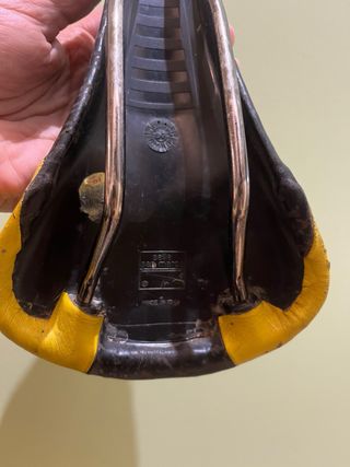 Sillín Selle San Marco No Slip System Vintage