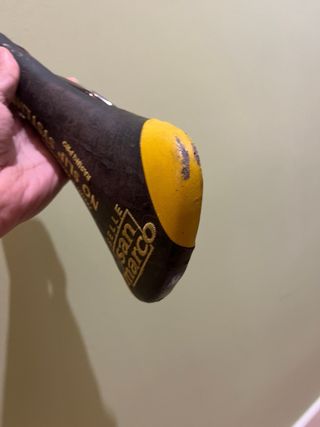 Sillín Selle San Marco No Slip System Vintage