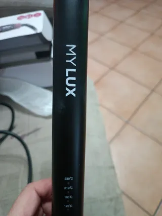 Piastra professionale MYLUX