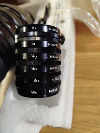 Objetivo Medical Nikkor 200 mm f5.6