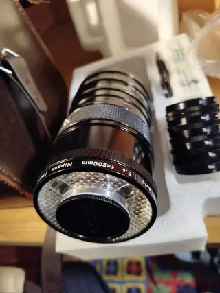 Objetivo Medical Nikkor 200 mm f5.6