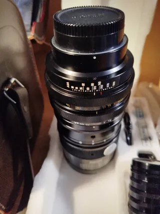 Objetivo Medical Nikkor 200 mm f5.6