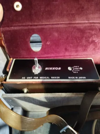 Objetivo Medical Nikkor 200 mm f5.6