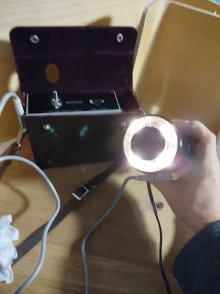 Objetivo Medical Nikkor 200 mm f5.6