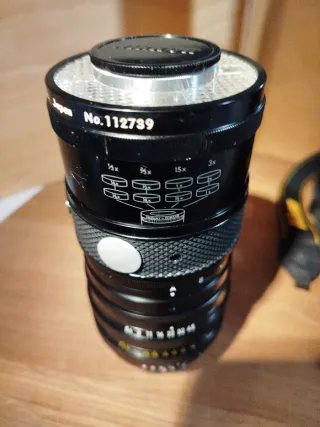 Objetivo Medical Nikkor 200 mm f5.6