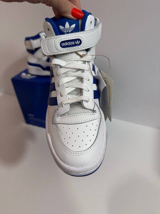 Zapatillas Adidas Forum Mid J