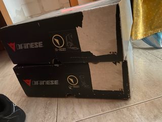 Botas de moto Dainese