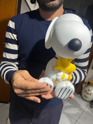 Statuetta Snoopy