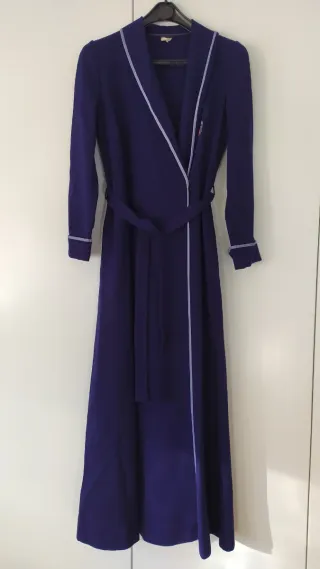 Vestaglia vintage anni 70 - La Perla linea Joelle