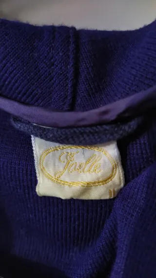 Vestaglia vintage anni 70 - La Perla linea Joelle