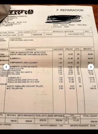 YAMAHA TMAX Tech MAX