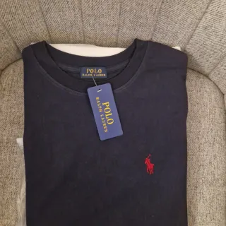 Polo Ralph Lauren Camiseta Azul Talla M