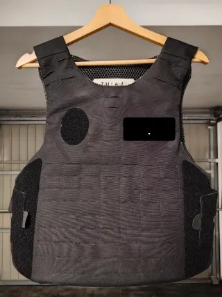 Chaleco antibalas y anticuchillo SIOEN