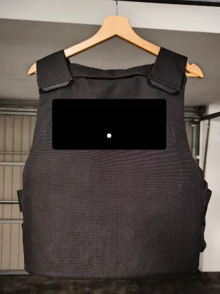 Chaleco antibalas y anticuchillo SIOEN