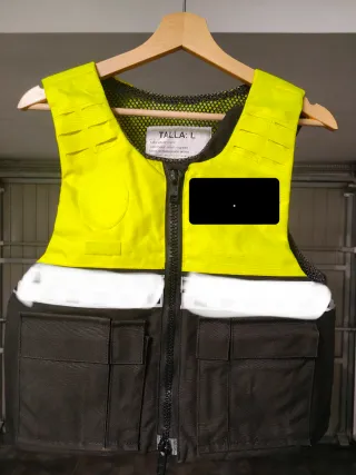 Chaleco antibalas y anticuchillo SIOEN