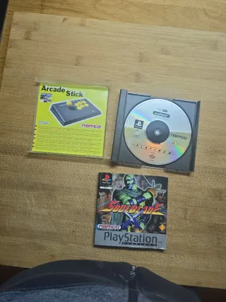Soul Blade PS1 (PlayStation 1)
