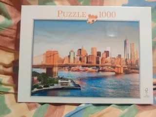 Puzzle 1000 piezas skyline Nueva York