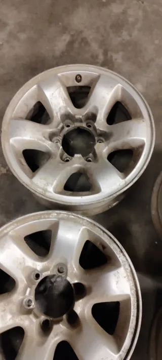 Llantas Nissan Patrol GR Y61 16