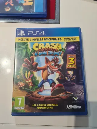 Crash Bandicoot N. Sane Trilogy PS4