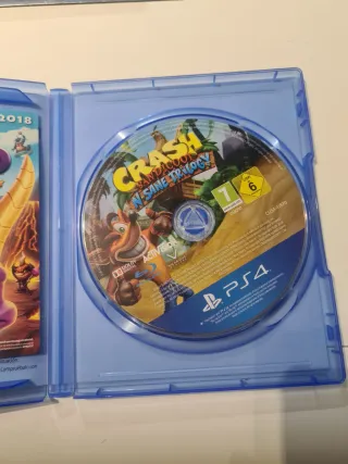 Crash Bandicoot N. Sane Trilogy PS4