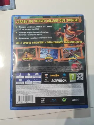 Crash Bandicoot N. Sane Trilogy PS4