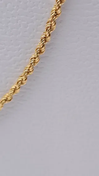 Cadena de oro 18k