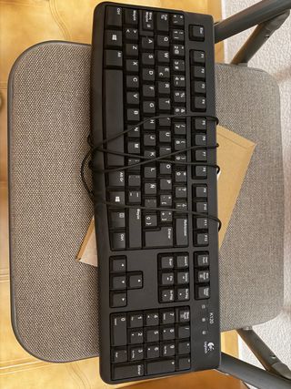 Teclado Logitech K120 Negro