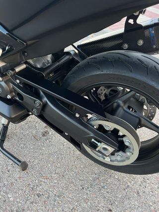 Yamaha Tmax 530 2019 Negra