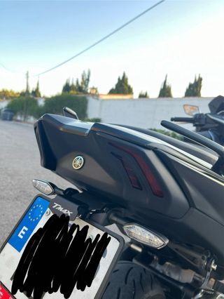Yamaha Tmax 530 2019 Negra