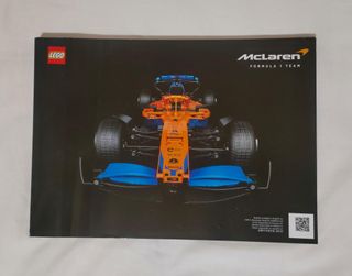 LEGO Technic McLaren 2022 F1 42141