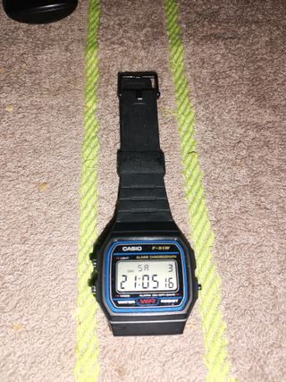 Reloj Casio F-91W