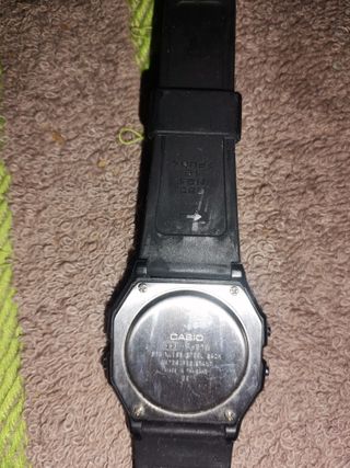 Reloj Casio F-91W