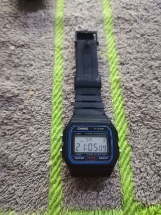 Reloj Casio F-91W