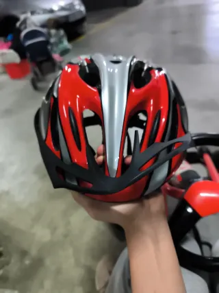 Casco de bicicleta GPS