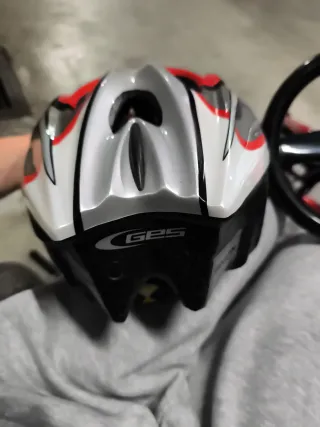 Casco de bicicleta GPS