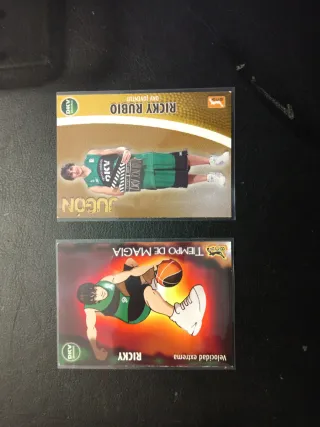 Cromos Ricky Rubio DKV temporada 08/09
