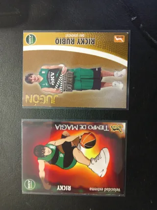 Cromos Ricky Rubio DKV temporada 08/09