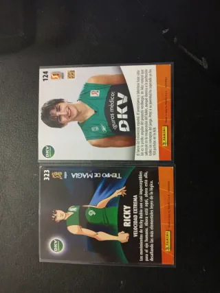 Cromos Ricky Rubio DKV temporada 08/09